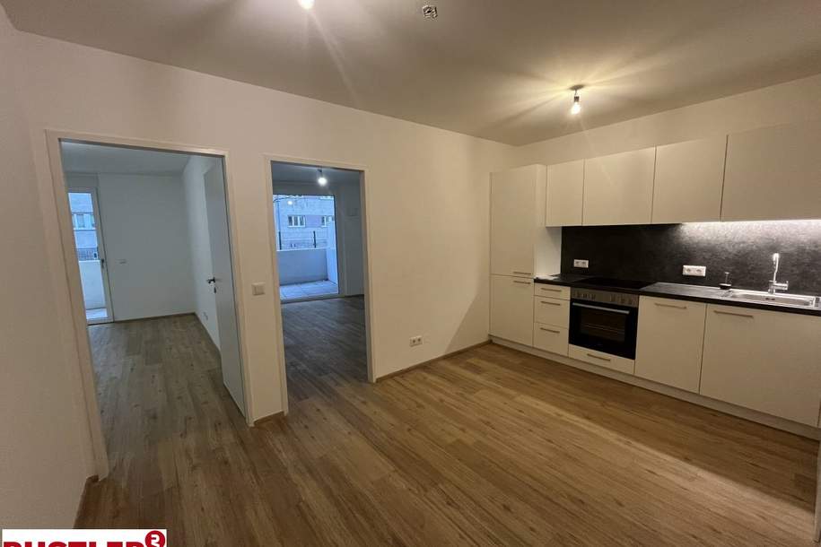 Gemütliche und moderne 2-Zimmer-Wohnung mit Terrasse, Wohnung-miete, 949,00,€, 1230 Wien 23., Liesing
