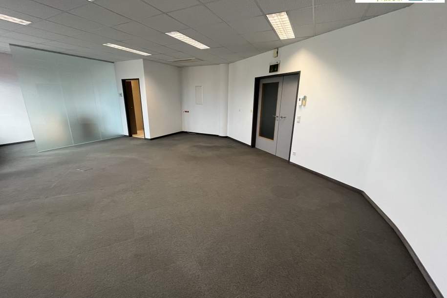 Sofort beziehbar - NEUBAU-BÜRO St. Pölten-Süd mit hervorragender Infrastruktur, Gewerbeobjekt-miete, 1.611,10,€, 3100 Sankt Pölten(Stadt)