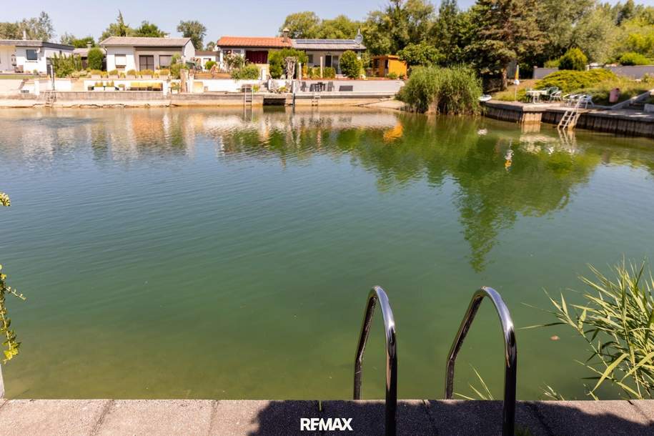 WERTANLAGE: Badehaus direkt am Wasser !, Haus-kauf, 120.000,€, 2435 Bruck an der Leitha