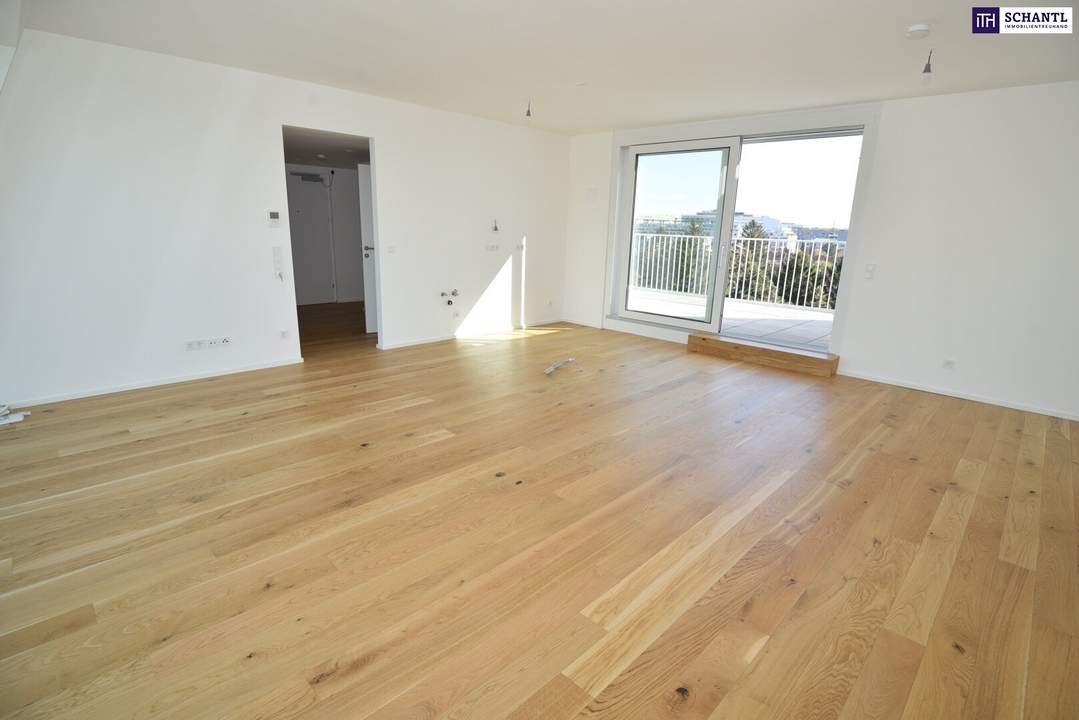 "AH11" - Oben angekommen: 170 m² Dachgeschoss mit 4 Zimmer, Terrasse und Loggia.