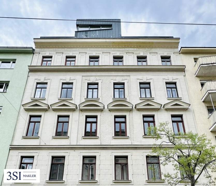 Charmanter Altbau – Ideal für Liebhaber klassischer Wiener Architektur