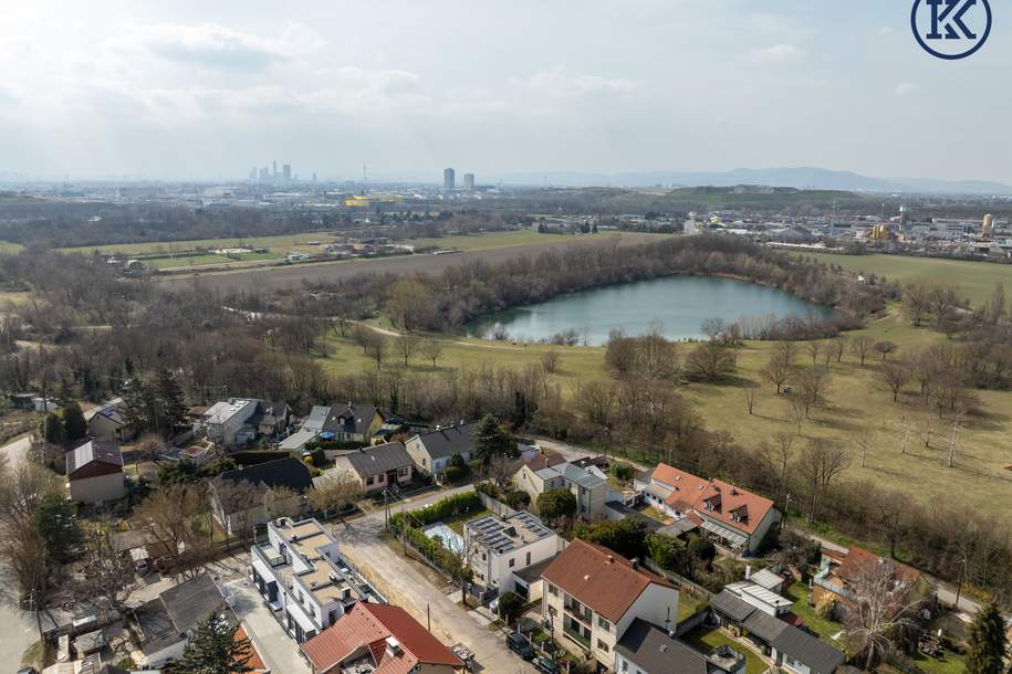 Top Reihenhaus Erstbezug – Nähe Süßenbrunner See, Haus-kauf, 599.000,€, 1220 Wien 22., Donaustadt