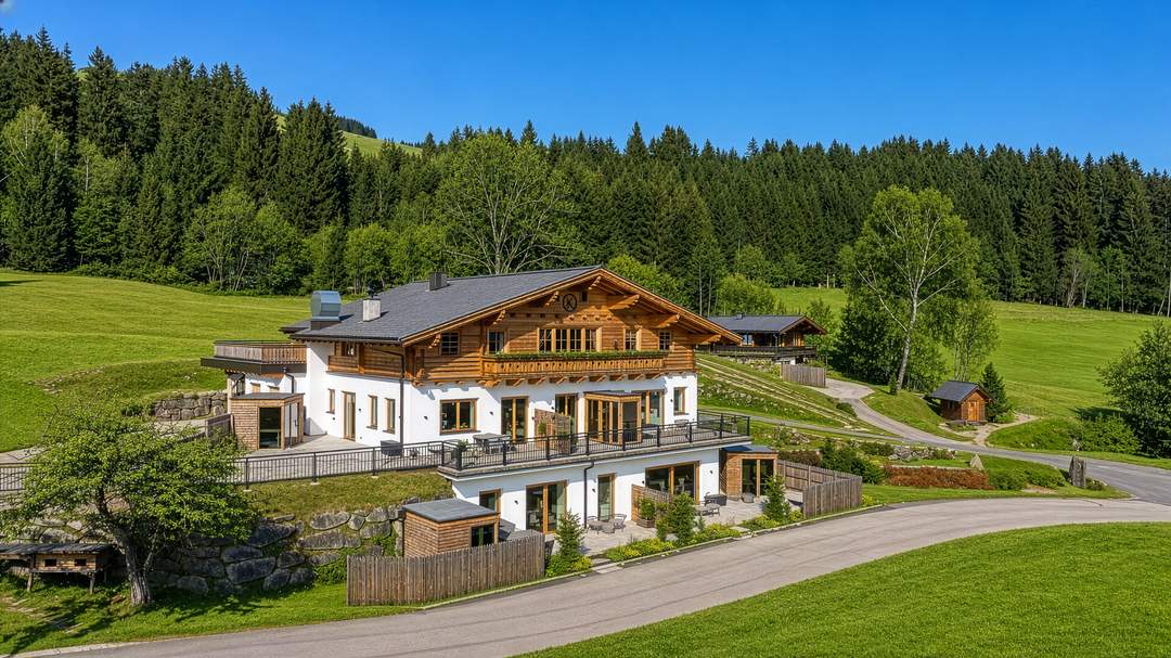 Luxus-Apartmenthaus in einzigartiger Top-Sonnenlage