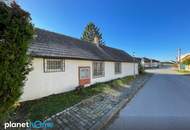 Bungalow mit Nebengebäude – Weinkeller und ca. 1.142 m² Acker