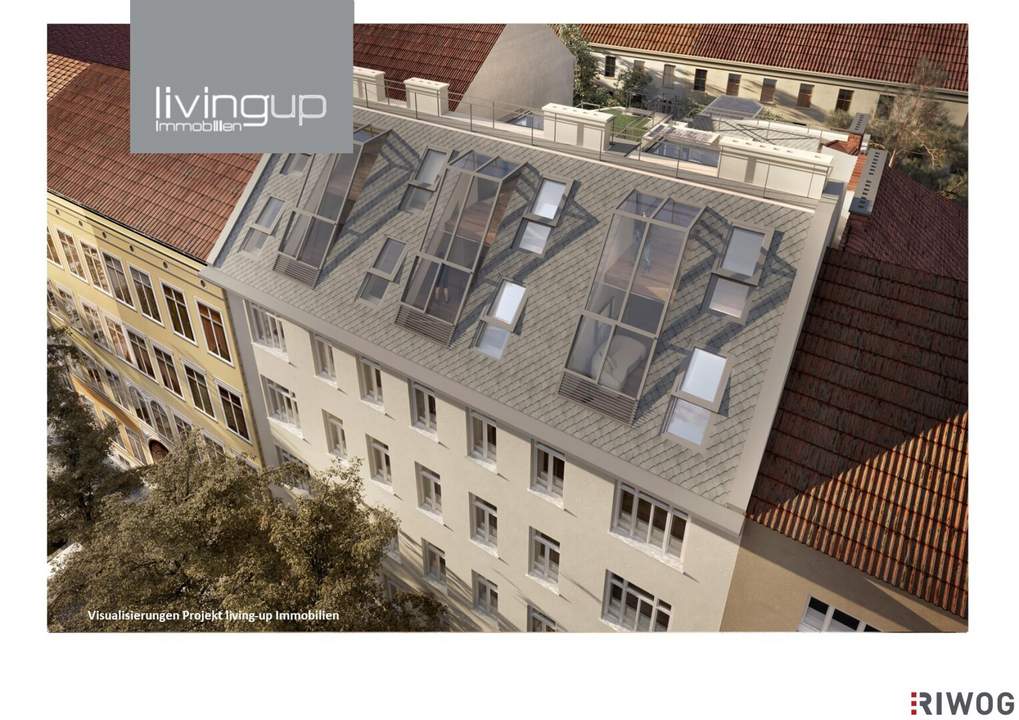 Am Vorgartenmarkt | Ruhige 2-Zimmer Terrassenwohnung komplett in den Innenhof gerichtet | direkte UBahn-Anbindung