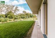 Vorsorgewohnung (Nettopreis) mit riesigem Garten in absoluter Grünruhelage - Provisionsfreier Neubau