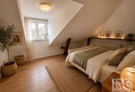 Außergewöhnliche Dachgeschosswohnung in Laufen mit Charme und zwei Dachterrassen