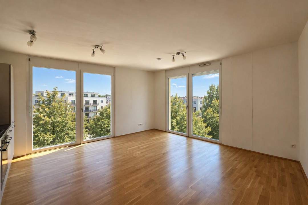Q11: NEUBAUWOHNUNG mit Kühlung // AB DEZEMBER // 3.OG
