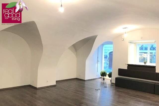 Exklusives Geschäftslokal in bester Lage von 1010 Wien – 170 m² zur Miete nahe Stephansplatz, Gewerbeobjekt-miete, 7.000,00,€, 1010 Wien 1., Innere Stadt
