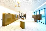 Exklusive 120m² Luxuswohnung mit 20m² Balkon & atemberaubendem Kahlenberg-Blick im 45. Stock