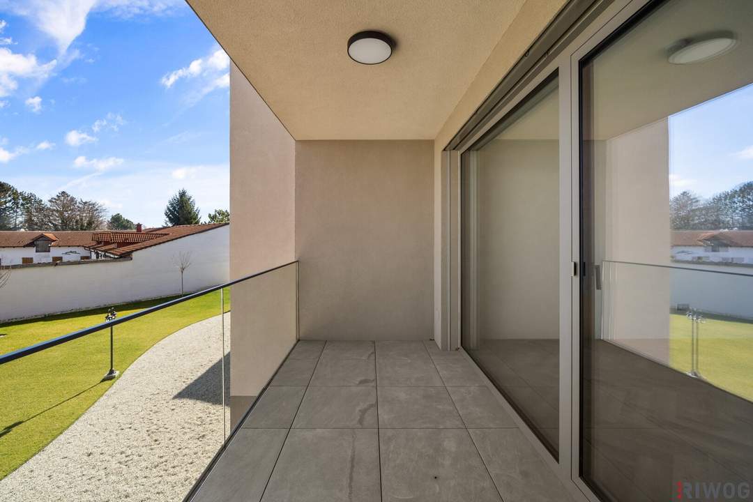 2-Zimmer mit Loggia *** Leben im Weinviertel *** Nähe Wolkersdorf und Gerasdorf