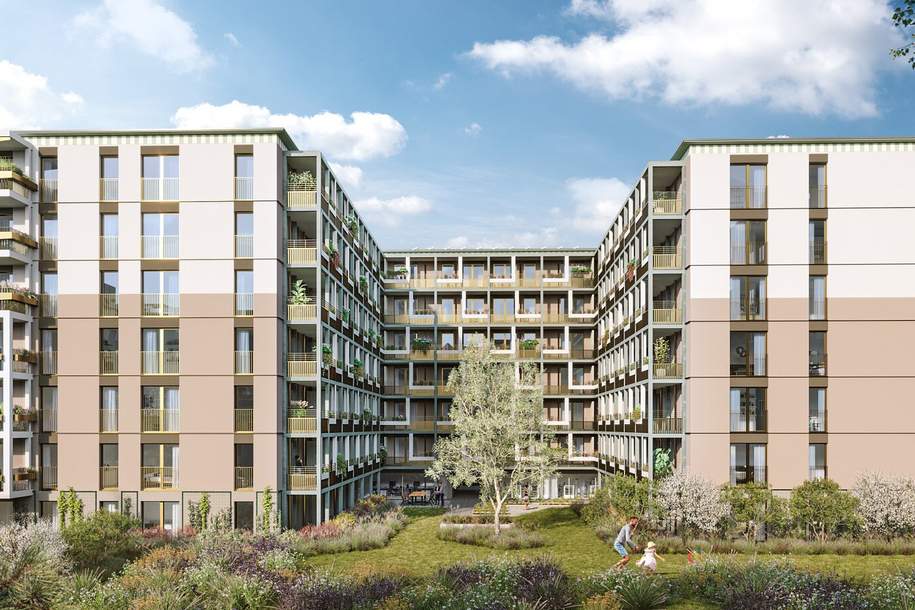 Hochwertige Ausstattung mit Komfort, Wohnung-kauf, 314.000,€, 1020 Wien 2., Leopoldstadt