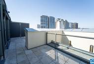 Der Himmel zum Greifen nah: Dachgeschoss-Maisonette mit Terrasse