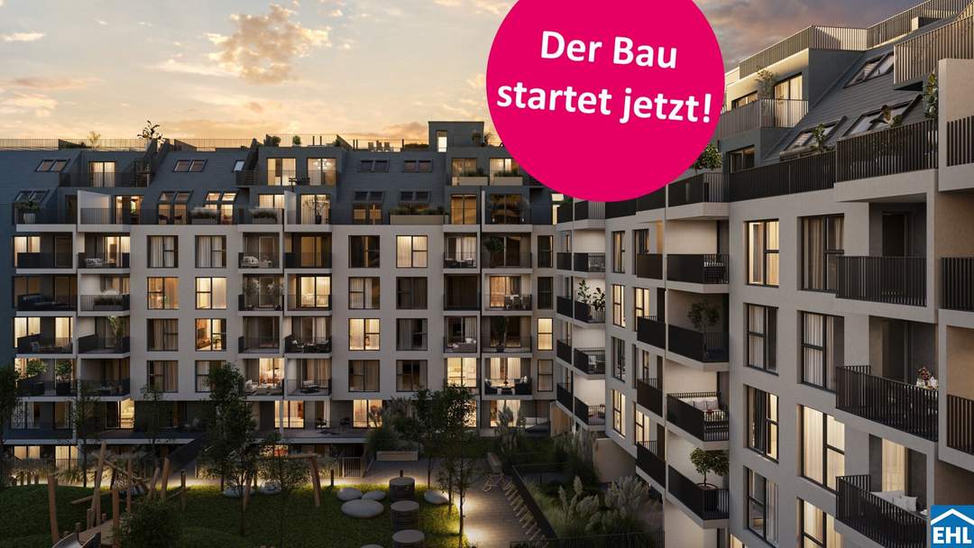 Ihr Zuhause mit Weitblick und Freiraum: Erstbezugswohnungen in der Roseggergasse