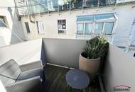 Moderne Dachgeschosswohnung (Maisonette) mit großer Dachterrasse und einzigartigem Ausblick auf den Stephansplatz (Mietbeginn 01.06.2026)