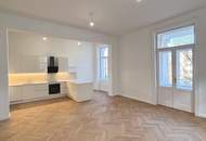 1090! Prachtvolle 4-Zimmer ALTBAU-Wohnung mit 2 Bädern + BALKON!