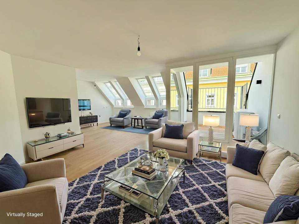 1180! Modernes, schön sanierte 3-Zimmer Maisonette- Eigentum nahe Währinger Schubertpark und Johann-Nepomuk-Vogl-Markt!