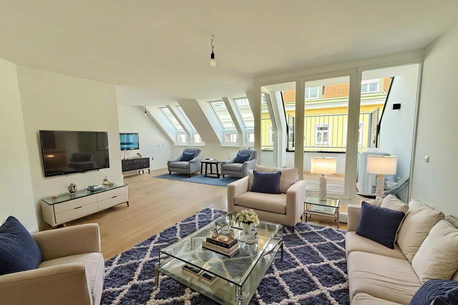 1180! Modernes, schön sanierte 3-Zimmer Maisonette- Eigentum nahe Währinger Schubertpark und Johann-Nepomuk-Vogl-Markt!, Wohnung-kauf, 599.000,€, 1180 Wien 18., Währing