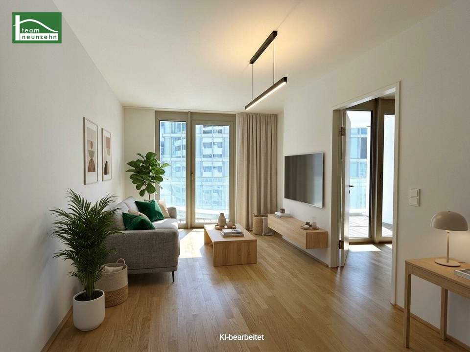 Belview – Urbanes Leben zwischen Belvedere & City - ab September beziehbar!