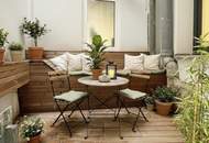 Dachterrasse mit sensationellem 360 Grad Rundumblick!