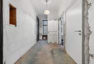 Servietnviertel und nah am Wasser/ Sanierungsbedürftige 47 Quadratmeter im Altbau