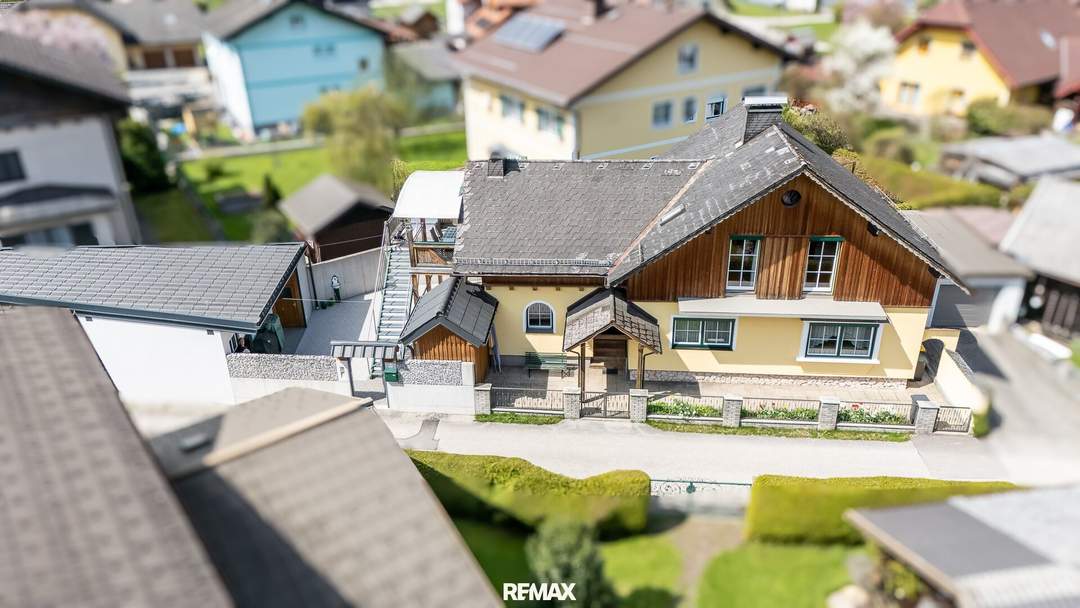 PREISUPDATE! Zwei Wohneinheiten in Ebensee – ideal zum Wohnen, Vermieten oder als Zweitwohnsitz