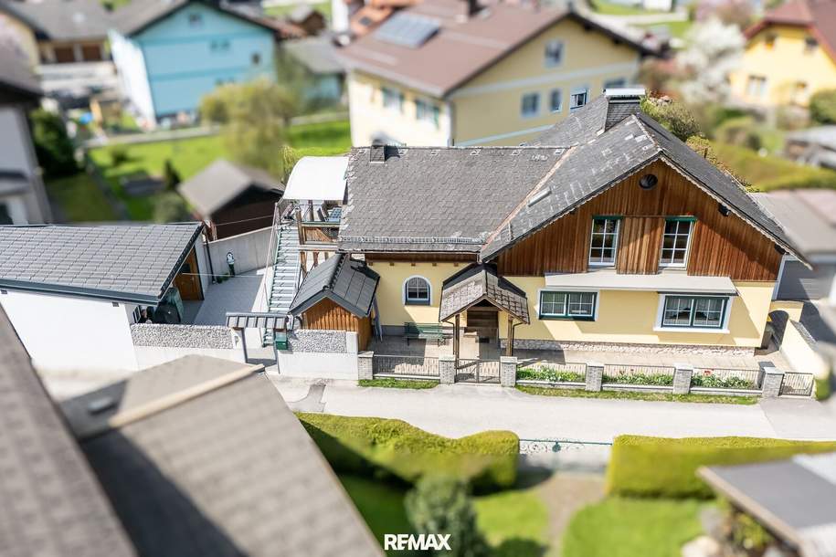 PREISUPDATE! Zwei Wohneinheiten in Ebensee – ideal zum Wohnen, Vermieten oder als Zweitwohnsitz, Haus-kauf, 419.000,€, 4802 Gmunden