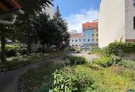 Grundstück mit genehmigter Baubewilligung für Wohnbauprojekt in aufstrebender Lage