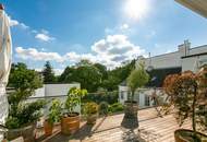 Alt-Hietzing - Luxuriöses Dachgeschoss mit Terrasse auf Wohnebene !