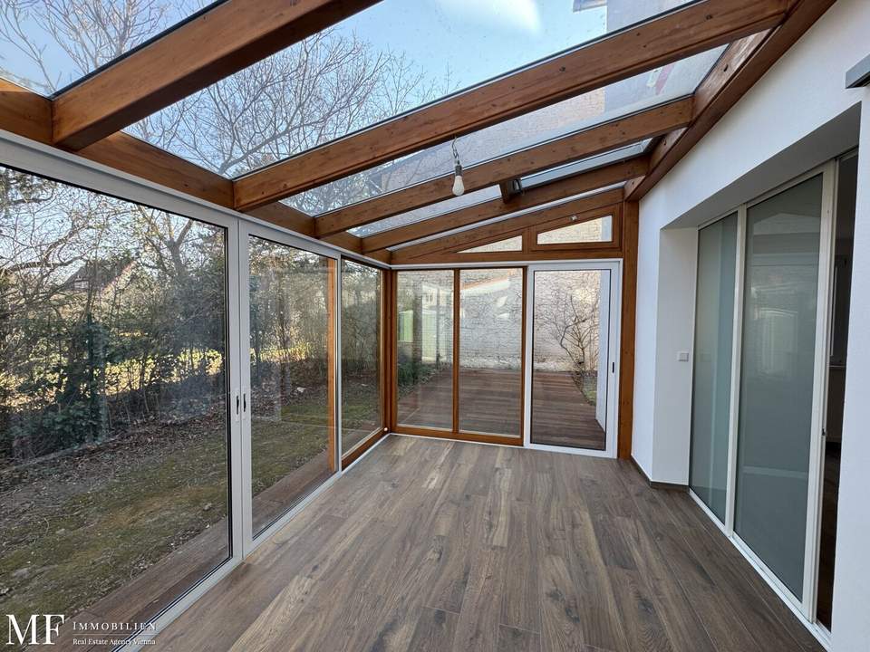 Moderne Doppelhaushälfte 5 Zimmer, Garten