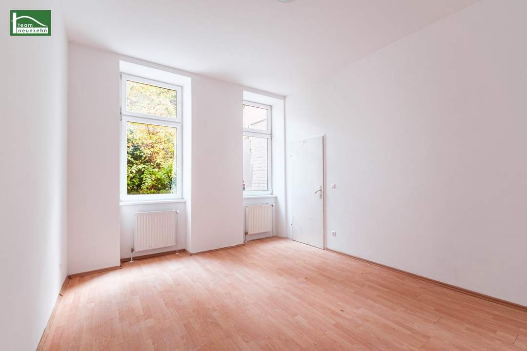 Barrierearme Parterre-Wohnung in absoluter Ruhelage nahe U4 Meidling Hauptstraße und U6 Niederhofstraße - JETZT ANFRAGEN