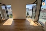 *Superprojekt: ''Über den Baumwipfeln" TOP 49 Sonnige 3 Zimmer + Küche *MIT ZWEI TRAUMHAFTEN WEST-LOGGIEN*