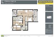 Dachterrassenwohnung in Linz/Urfahr (wohnbaugefördert)