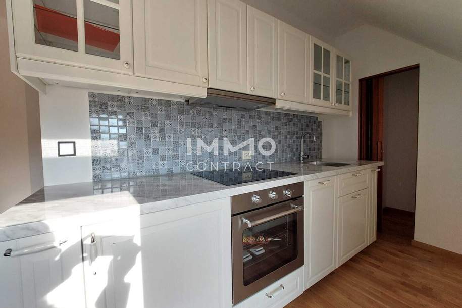 MITTEN IN DER STADT MIT HOFSEITIGER DACHTERRASSE!, Wohnung-kauf, 295.000,€, 1040 Wien 4., Wieden