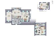 LANDHAUSVILLA mit HOF-ENSEMBLE, GÄSTEWOHNUNGEN UND ENTWICKLUNGSPOTENTIAL