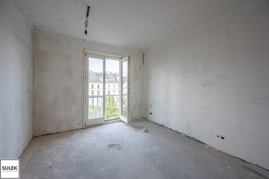 ERSTBEZUG nach Generalsanierung: 4-Zimmer-Wohnung am Schottenring ab August verfügbar (U2/U4-Nähe), Wohnung-miete, 2.264,30,€, 1010 Wien 1., Innere Stadt