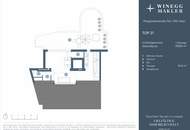 Penthouse-Maisonette mit 35 m² Terrasse auf Wohnebene & Fernblick – Wohnen über den Dächern der Stadt