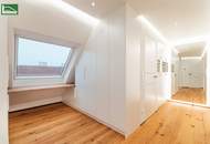 Stilvolle Dachgeschosswohnung inkl. Einbauküche und Terrasse – Luxuswohnen auf höchstem Niveau!