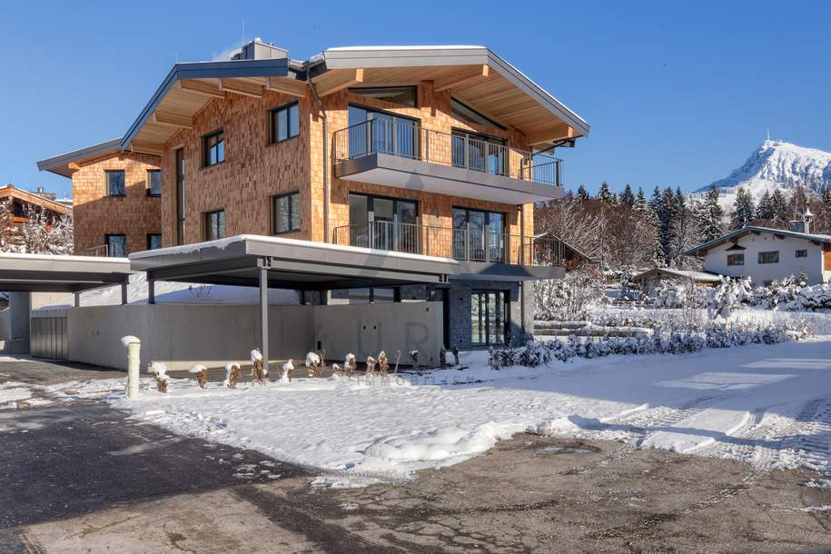 Hochwertige Designerwohnung in Schwarzseenähe - Kitzbühel, Wohnung-kauf, 1.390.000,€, 6370 Kitzbühel