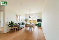 Traumhafte 2.Zimmer-Wohnung mit Balkon und bezaubernden Fernblick in Grün-Ruhelage mit toller Ausstattung - Provisionsfrei