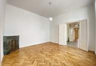 Repräsentativer ALTBAU + am STADTPARK + nächst Kursalon Hübner und Schwarzenbergplatz + sehr viel FLAIR!