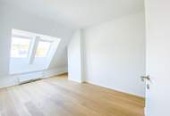 Neubau DG-Terrassenwohnung in Ruhelage | PKW-Stellplatz | 3 Min. zum Kutschkermarkt und zur U6 | 2 Min. zum Aumannplatz