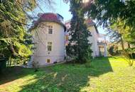 Traumhafte Grün- und Ruhelage in 1130 Wien! Fern- und Grünblick + Tolle Raumaufteilung + Historisches und saniertes Villengebäude! Einziehen und Wohlfühlen!