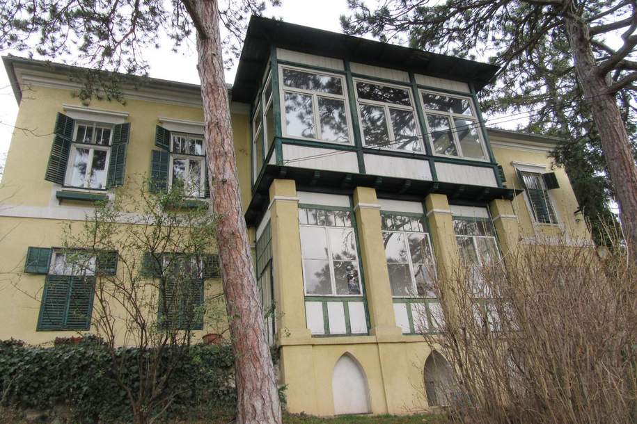 "Familiensitz oder Mehrfamilienhaus, Haus-kauf, 3.600.000,€, 2371 Mödling