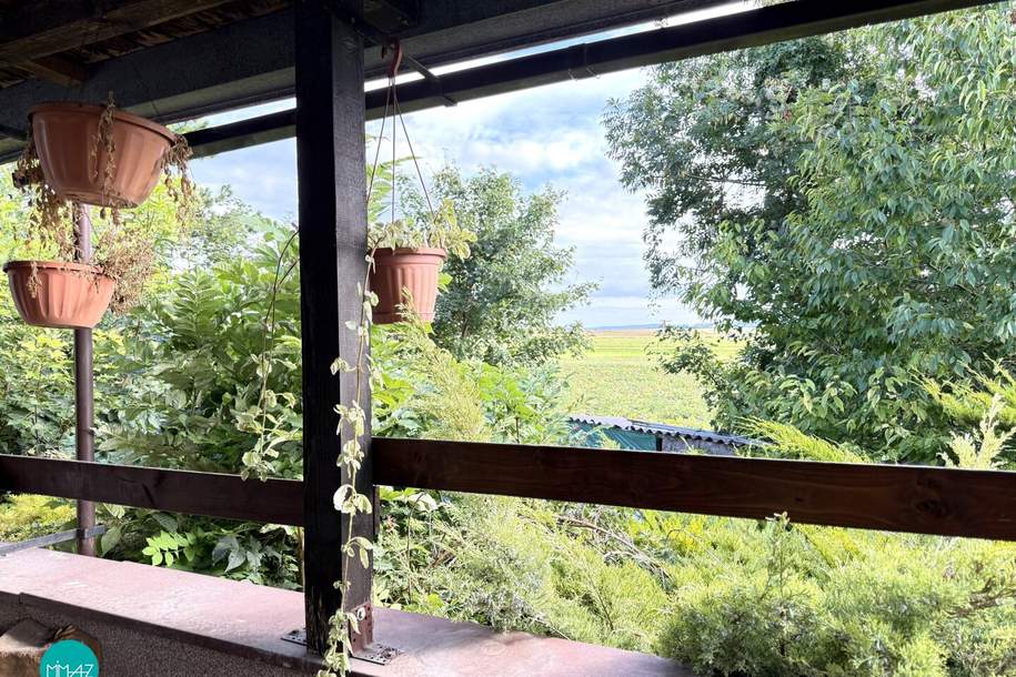 Viel Platz für neue Ideen! Einfamilienhaus mit großem Garten und Weitblick im Wiener Umland! Vielseitig nutzbar!, Haus-kauf, 490.000,€, 2325 Bruck an der Leitha