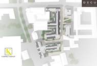 3 ZIMMER | DACHGESCHOSS | IM HERZEN DER STADT | 2 BÄDER | TERRASSE | KARMELITERHOF | AB JUNI