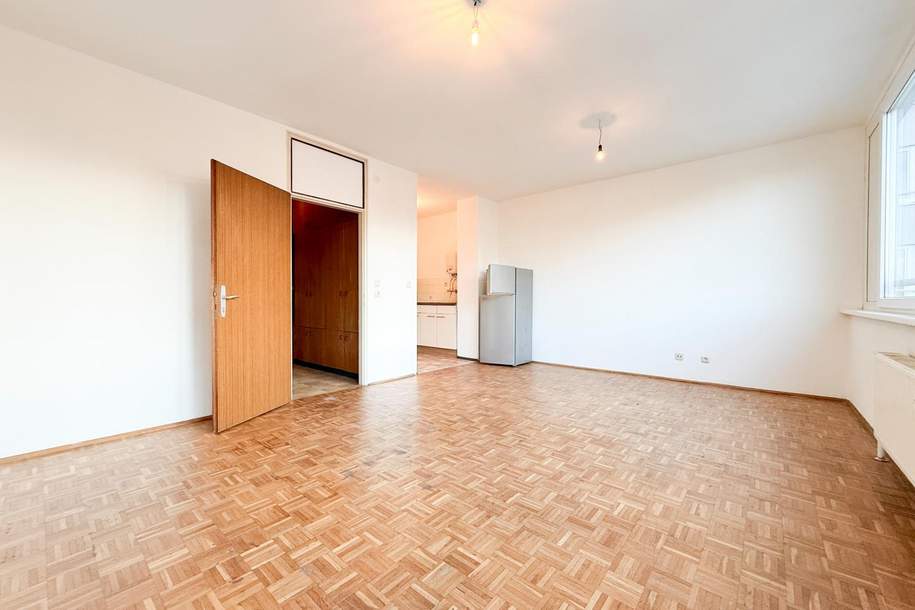 Helle, geräumige Garconniere in zentraler Lage, Wohnung-kauf, 165.000,€, 5020 Salzburg(Stadt)