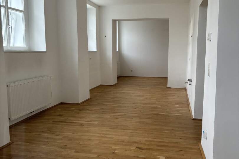 Einzigartige Wohlfühloase auf Mietersuche! Frisch renovierte 3-Zimmerwohnung mit gemütlichem Flair in Wels! KEINE BEFRISTUNG UND AB SOFORT!, Wohnung-miete, 924,95,€, 4600 Wels(Stadt)