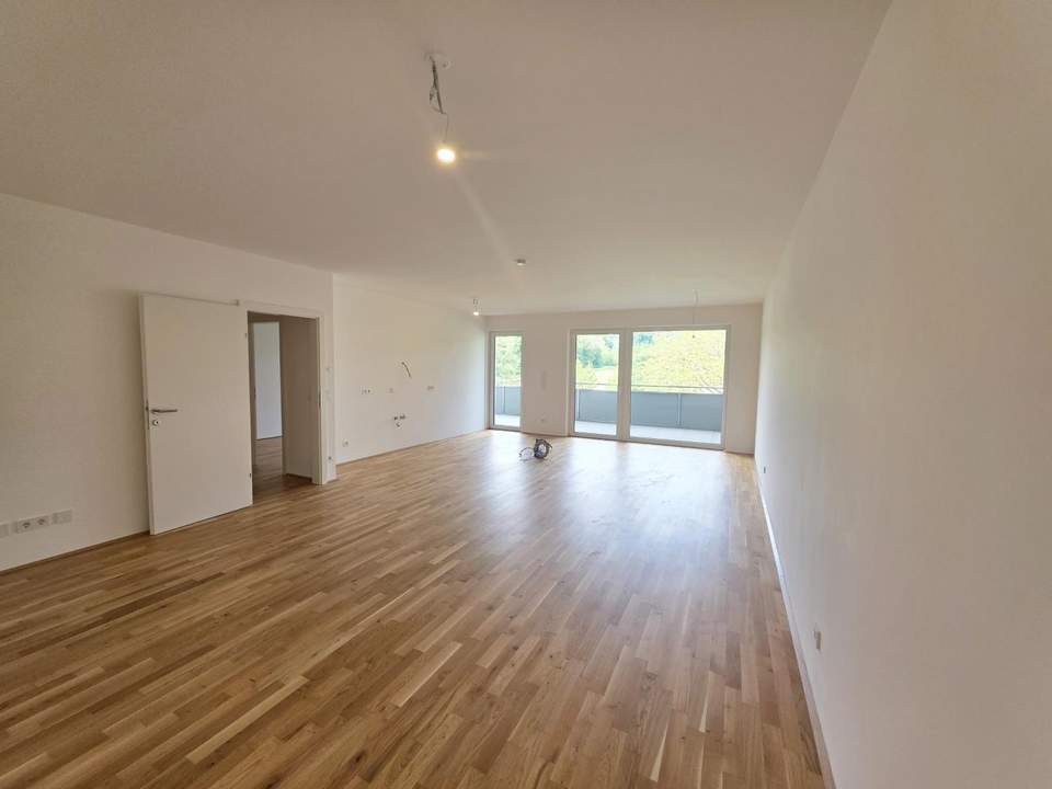 Modernes Neubau-Wohnhighlight mit großzügigem Balkon – Erstbezug in Haag am Hausruck