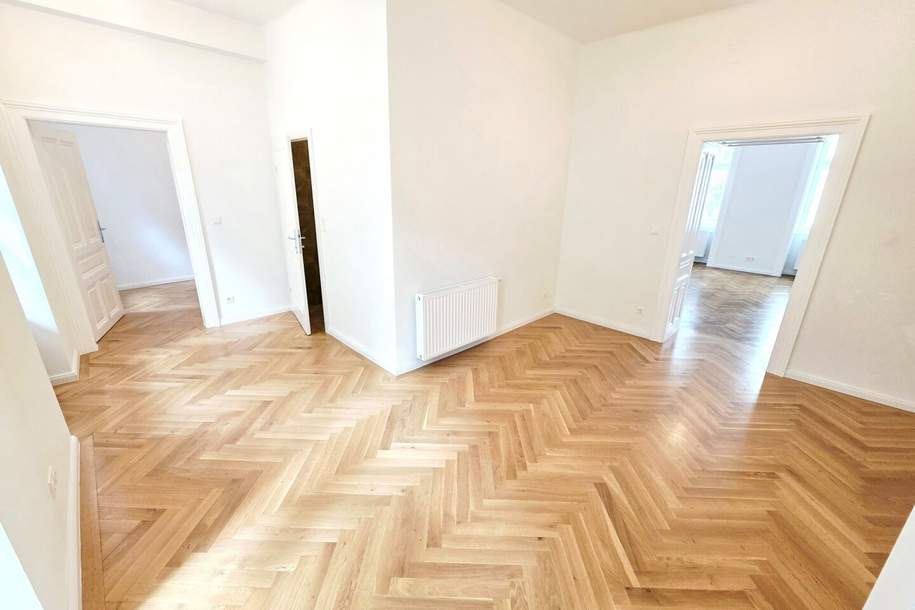 Ein Wiener Märchen beim Kutschkermarkt! Altbaucharme, Absolute Ruhelage, Flügeltüren, Hofidylle und Balkon-Glück! Prunkvolles Stiegenhaus + Beste Infrastruktur! Jetzt zugreifen!, Wohnung-kauf, 559.000,€, 1180 Wien 17., Hernals